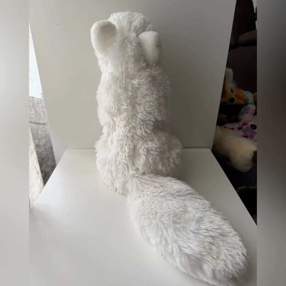 Wild Republic Arctic Fox 12” Plush – Cuddlekins Stuffed Animal